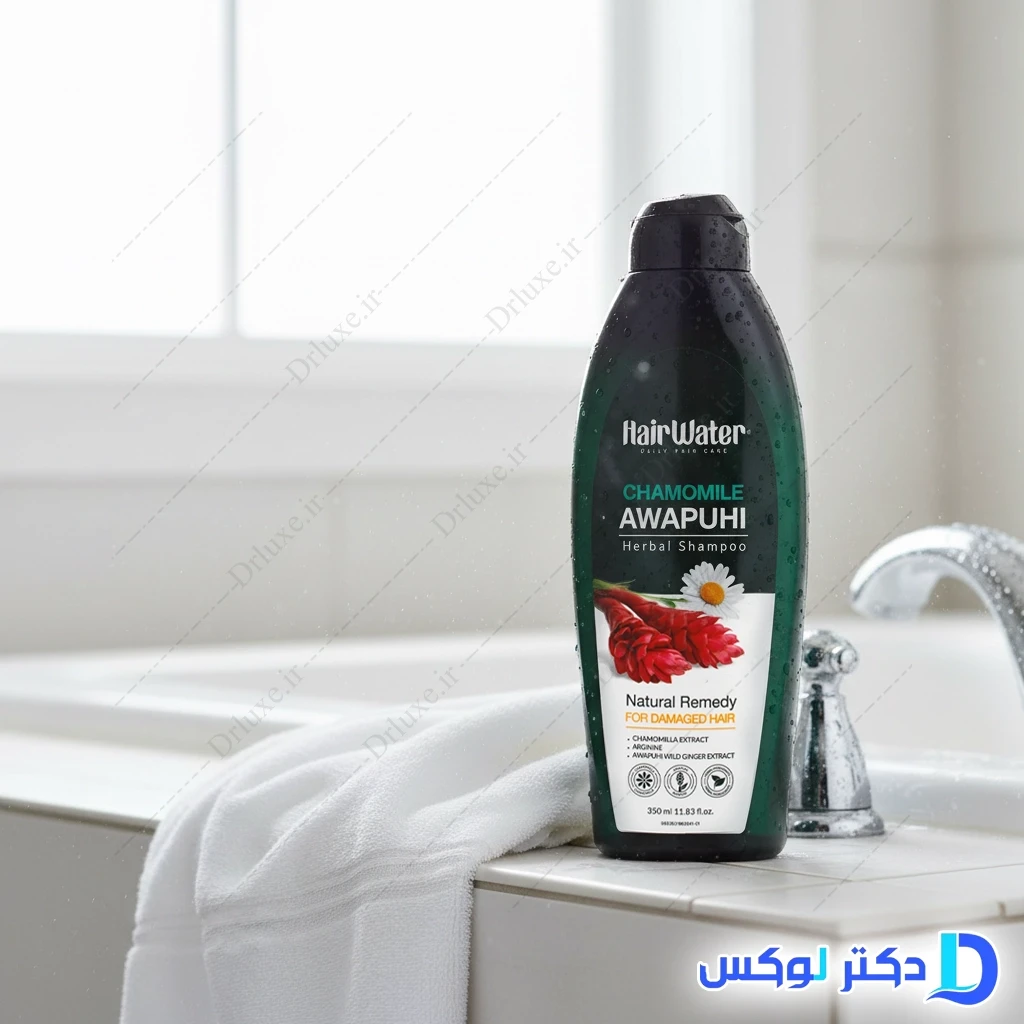 شامپو عصاره آواپوهی و بابونه هیرواتر 350 میلی‌لیتر